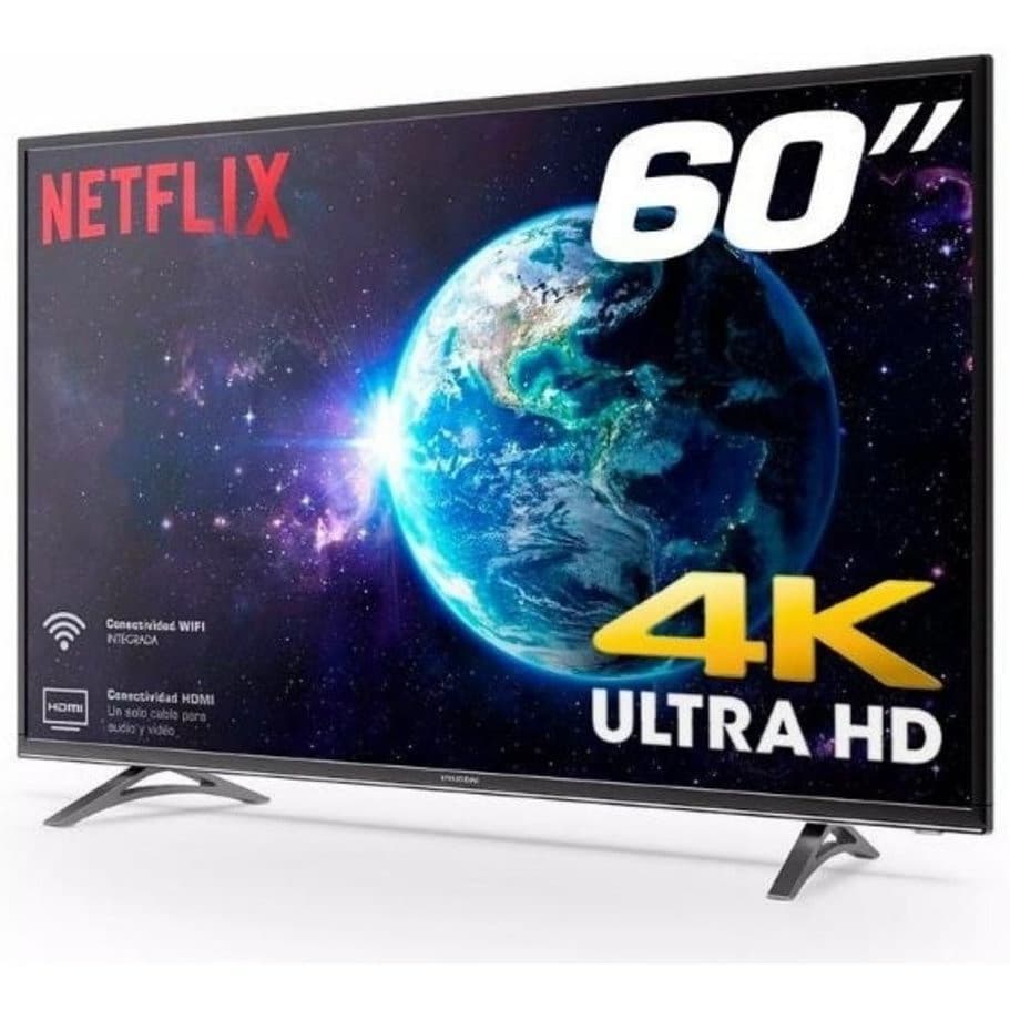 Smart tv HYUNDAI 60′ 4K HYLED-60UHD – Prana Electrónica
