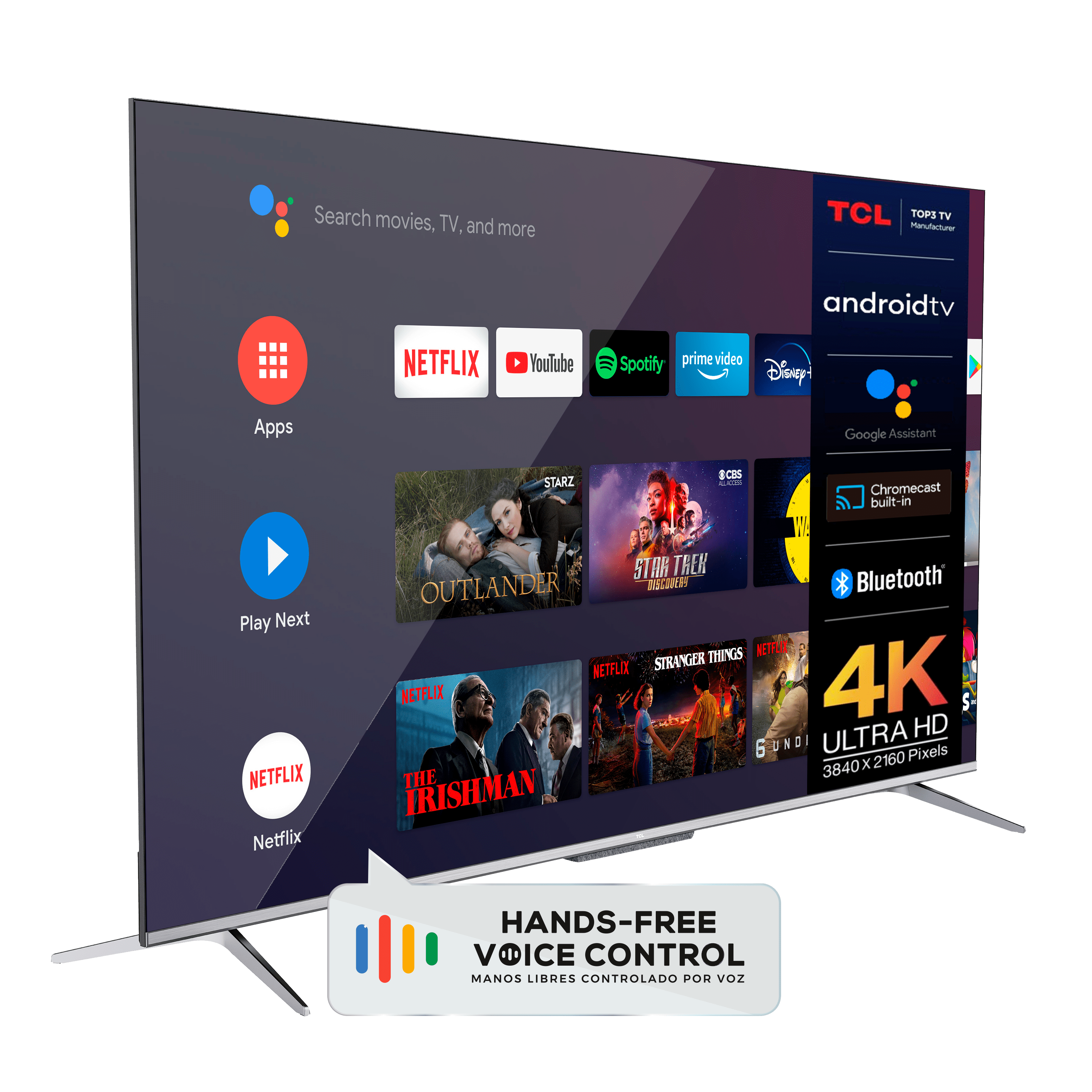 Smart tv HYUNDAI 60′ 4K HYLED-60UHD – Prana Electrónica