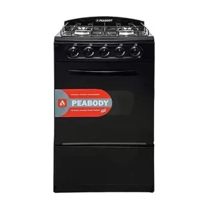 Cocina Peabody multigas Sp84-3h 53 Cm Negra - Imagen 1