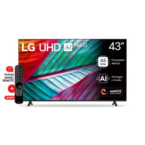 Smart TV LG UHD 4K AI ThinQ 43'' 43UR8750PSA - Imagen 1