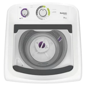 Lavarropas Eslabón De Lujo EWH07BB Carga Superior 7KG OUTLET - Imagen 2