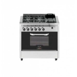 Cocina Industrial Usman Compact 4 Hornallas + Plancha multigas - Imagen 1
