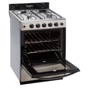 Cocina Whirlpool Multigas WFX57DI 56cm OUTLET encendido electrico - Imagen 2