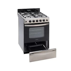 Cocina Whirlpool Multigas WFX57DI 56cm OUTLET encendido electrico - Imagen 3