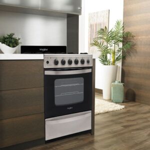 Cocina Whirlpool Multigas WFX57DI 56cm OUTLET encendido electrico - Imagen 5