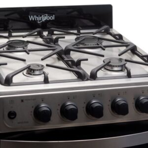 Cocina Whirlpool Multigas WFX57DI 56cm OUTLET encendido electrico - Imagen 4
