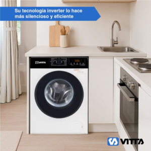 Lavarropas Vitta Inverter 6kg Blanco 1200 Rpm Vit-wmcfsl - Imagen 2