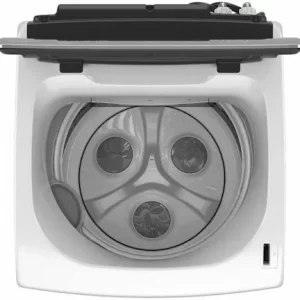 Lavarropas Carga Superior Whirlpool 11 Kg 700 RPM WW11 OUTLET BLANCO O EN ACERO - Imagen 3