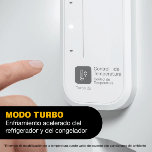 Heladera No Frost Whirlpool WRM42hb 386L Inverter Blanca - Imagen 5