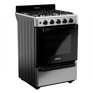 Cocina Drean Gas Natural 56cm CD5603AI0 Inox - Imagen 2
