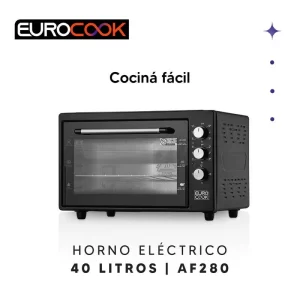Horno Electrico Euro Cook Af280 - Imagen 1
