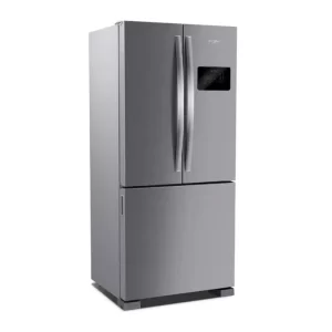 Heladera French Door 592 Litros Inverter Whirlpool WRO85BK Inox Evox - Imagen 1
