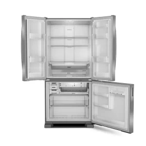 Heladera French Door 592 Litros Inverter Whirlpool WRO85BK Inox Evox - Imagen 2