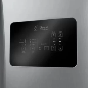 Heladera French Door 592 Litros Inverter Whirlpool WRO85BK Inox Evox - Imagen 3