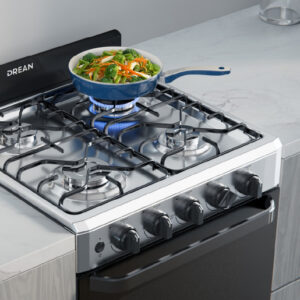 Cocina Drean Gas Natural 56cm CD5603AI0 Inox - Imagen 4