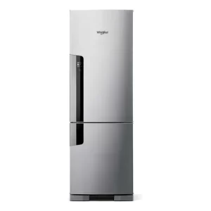 Heladera No Frost Whirlpool Wre44bk Inoxidable OUTLET - Imagen 1