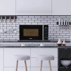 Microondas Whirlpool Wms20bs 20l Acero InoxidableMicroondas Whirlpool Wms20bs 20l Acero Inoxidable - Imagen 3