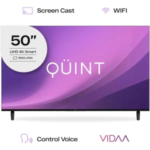 Smart Tv Quint 50 Uhd 4k Dled Hdmi Usb Vidaa OUTLET - Imagen 1