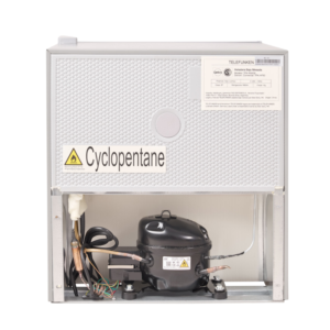 Frigobar-heladera bajo mesasa Telefunken 50Lts Plata Tfk-hf50 - TELEFUNKEN - Imagen 3