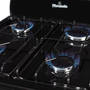 Cocina Florencia 551TF Multigas negra con cajonera - Imagen 3