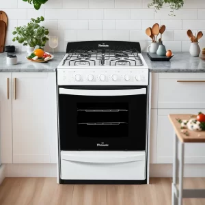 Cocina Florencia 5536 Multigas blanca con cajonera y encedido - Imagen 5