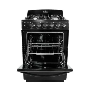 Cocina Florencia 5537 Multigas negra con cajonera y encendido - Imagen 4