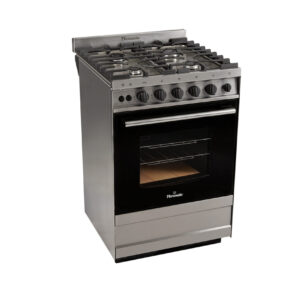 Cocina Florencia Multigas Semi industrial encendido y luz 5838 acero inox - Imagen 3