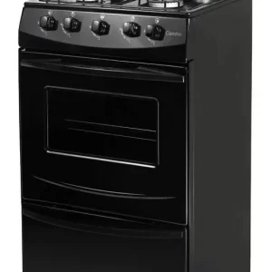 Cocina Escorial Candor 51CM 4H 495 negra - Imagen 1