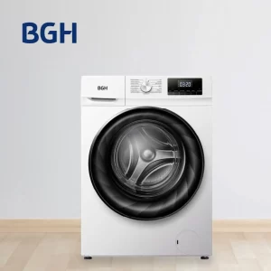 Lavasecarropas Automático BGH Inverter 10kg BWDN10W25AR – Blanco - Imagen 4