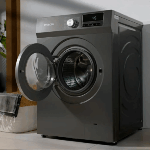 Lavarropas Philco PHLF111DGN2 Inverter 11kg 1400 RPM Plata - Imagen 2