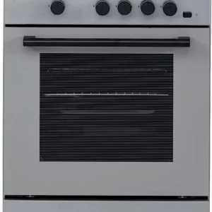 Cocina Multigas Siam Csi-cm56 4 Hornallas 56cm Color Plata - Imagen 2