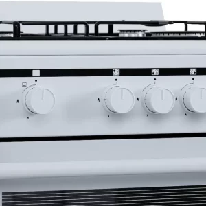 Cocina Multigas Siam Csi-cm56 4 Hornallas 56cm Color Blanca - Imagen 7