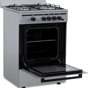 Cocina Multigas Siam Csi-cm56 4 Hornallas 56cm Color Plata - Imagen 4