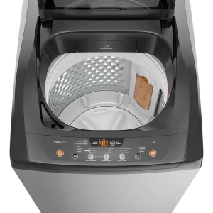Lavarropas Carga Superior Gafa Fuzzyfit 7kg Plata Color Gris - Imagen 3