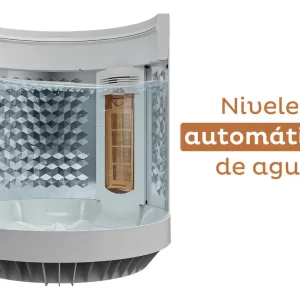 Lavarropas Carga Superior Gafa Fuzzyfit 7kg Plata Color Gris - Imagen 6