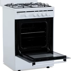 Cocina Multigas Siam Csi-cm56 4 Hornallas 56cm Color Blanca - Imagen 9