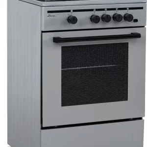 Cocina Multigas Siam Csi-cm56 4 Hornallas 56cm Color Plata - Imagen 3