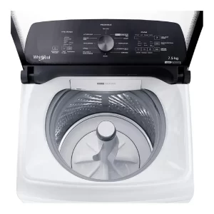 Lavarropas Whirlpool Carga Superior 7.5 Kg Blanco Wwh07ab OUTLET - Imagen 6