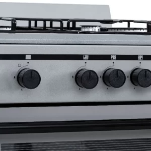 Cocina Multigas Siam Csi-cm56 4 Hornallas 56cm Color Plata - Imagen 7