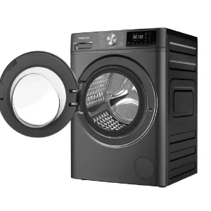 Lavarropas 11 Kg Carga Frontal Inverter Dark Grey - Imagen 4