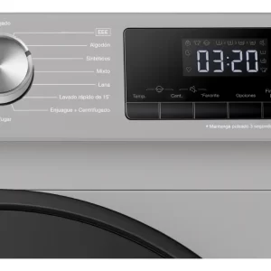 Lavarropas Automático Inverter Peabody Carga Frontal 8kg PE-LH08S - Imagen 3