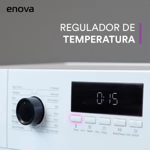 Lavarropas Enova carga frontal 6 kg LE06F10 - Imagen 5