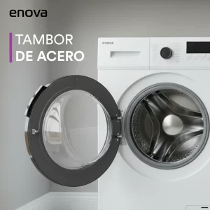 Lavarropas Enova carga frontal 6 kg LE06F10 - Imagen 4