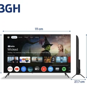 Smart Tv Bgh 50 B5026ug6g 4k Google Tv - Imagen 3