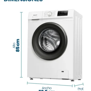 Lavarropas Automático Philco Phlf6510b 6.5kg 1200rpm Blanco OUTLET - Imagen 4