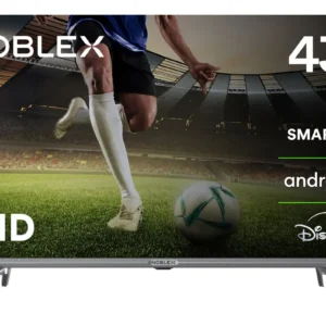Smart Tv Noblex 43 Pulgadas 91Dr43x7180 Led Full Hd Android Tv - Imagen 1