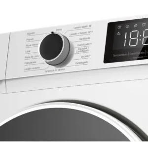 Lavasecarropas Philco Predicta PHLS128BT 12L - 8S kg 1200Rpm Inverter blanco - Imagen 3