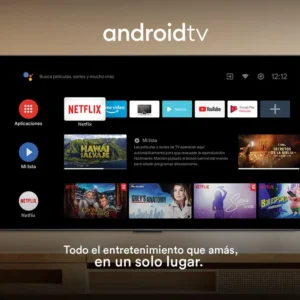 Smart Tv Noblex 43 Pulgadas 91Dr43x7180 Led Full Hd Android Tv - Imagen 8