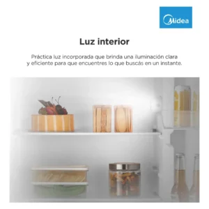 Heladera Midea Silver Top Mount 295 L Mdrt414fge50a Color Gris - Imagen 6
