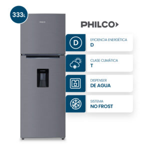 HELADERA NO FROST TOP MOUNT INOX PHNT367XD - Imagen 1